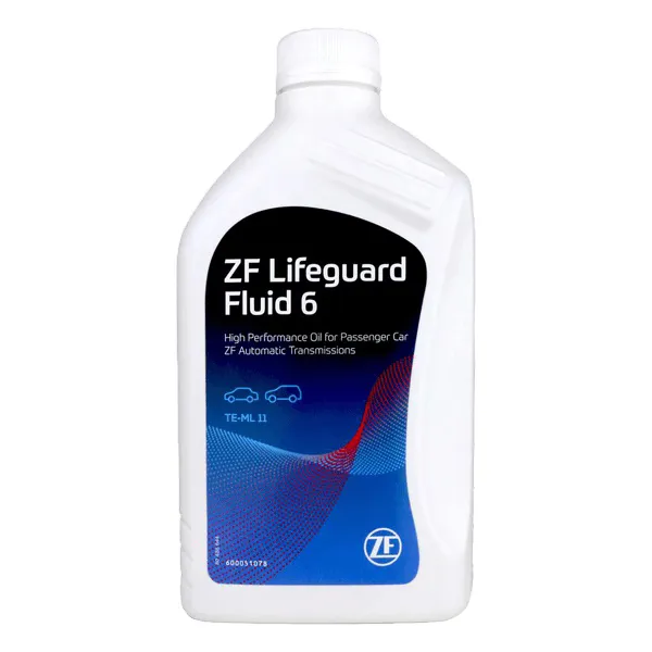 روغن گیربکس اتوماتیک زد اف ZF Lifeguard Fluid6 حجم 1 لیتر
