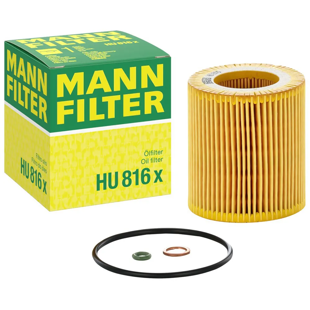 فیلتر روغن مان پارت نامبر HU 816 x