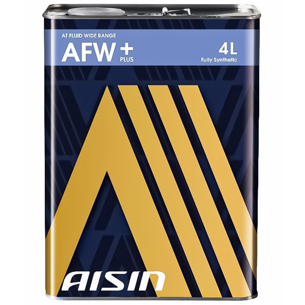 روغن گیربکس اتوماتیک آیسین AFW-PLUS حجم 4 لیتر
