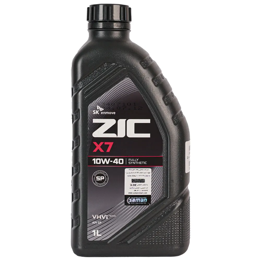 روغن موتور زیک X7 10W40 حجم 1 لیتر