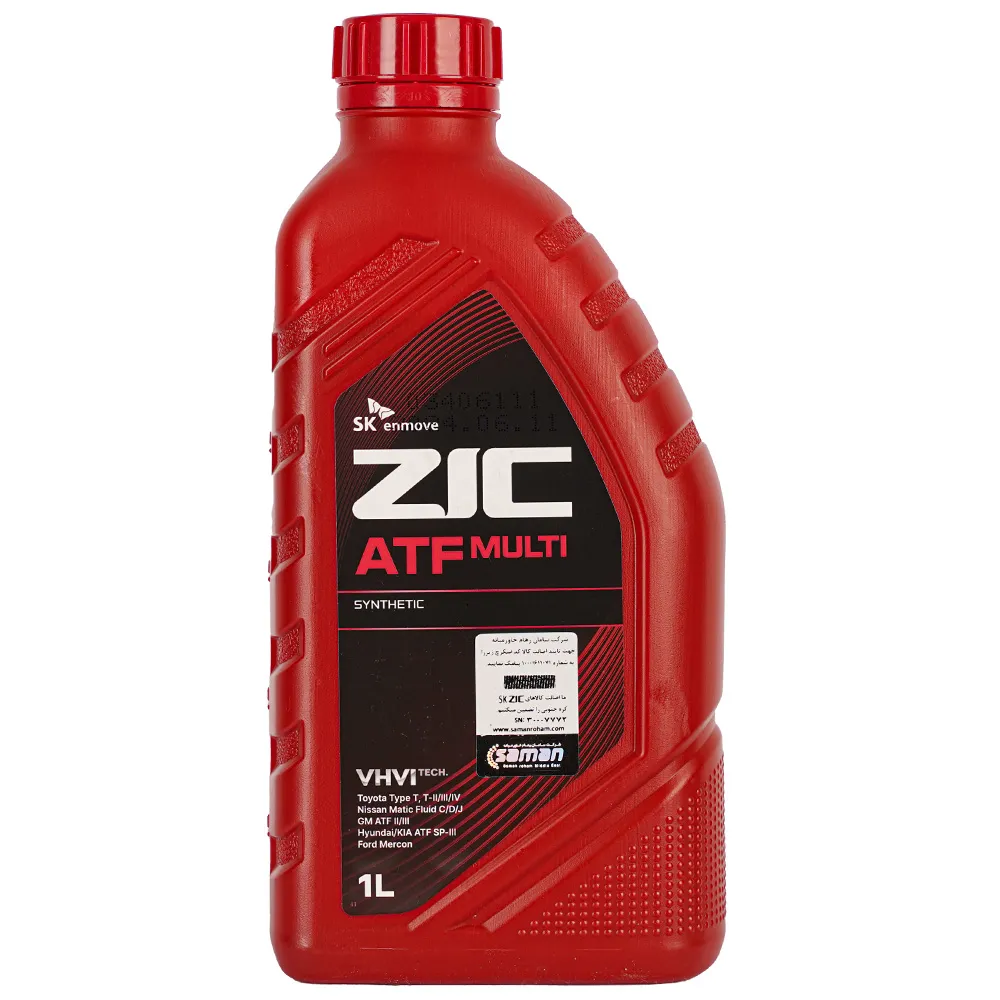 روغن گیربکس اتوماتیک زیک ATF MULTI حجم 1 لیتر