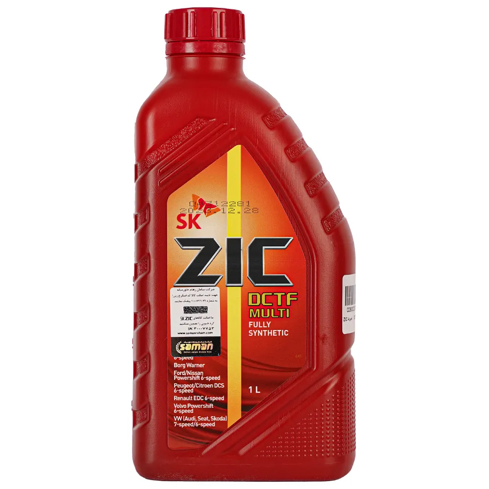 روغن گیربکس اتوماتیک زیک DCTF MULTI حجم 1 لیتر