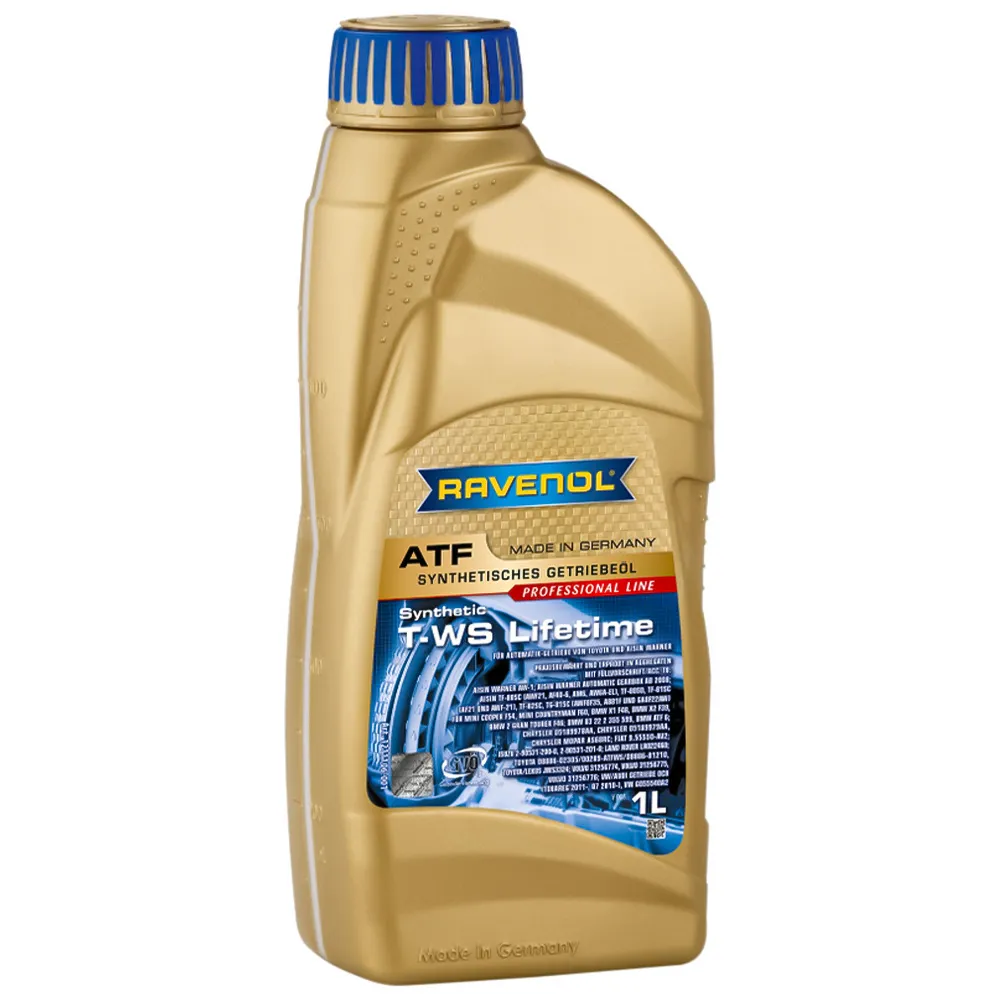 روغن گیربکس اتوماتیک راونول ATF T-WS Lifetime