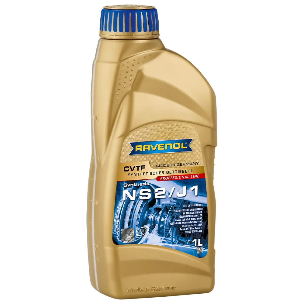 روغن گیربکس اتوماتیک راونول CVTF NS2/J1 حجم 1 لیتر