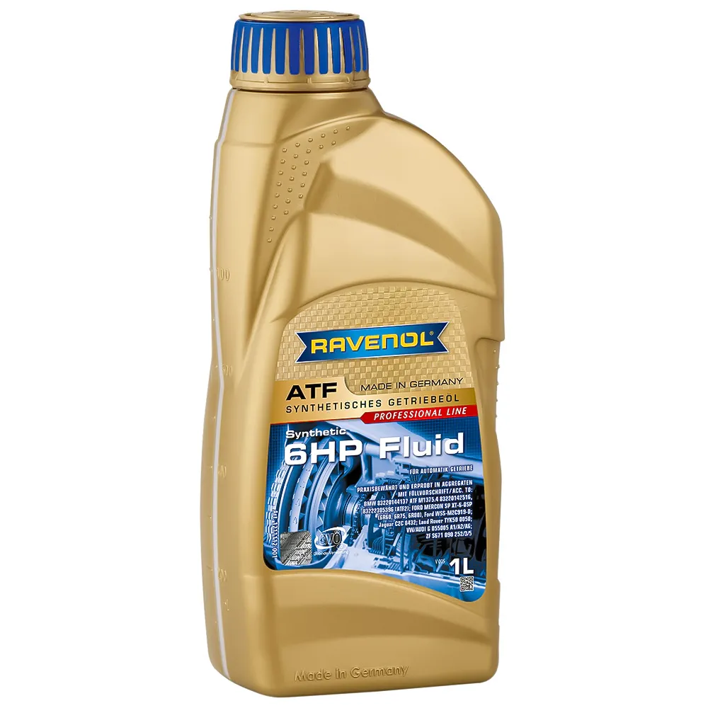 روغن گیربکس اتوماتیک راونول 6HP حجم 1 لیتر