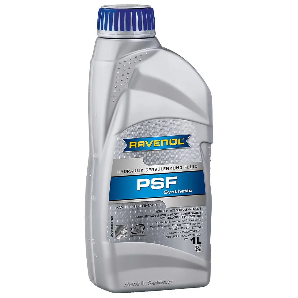 روغن هیدرولیک فرمان راونول PSF-3 حجم 1 لیتر