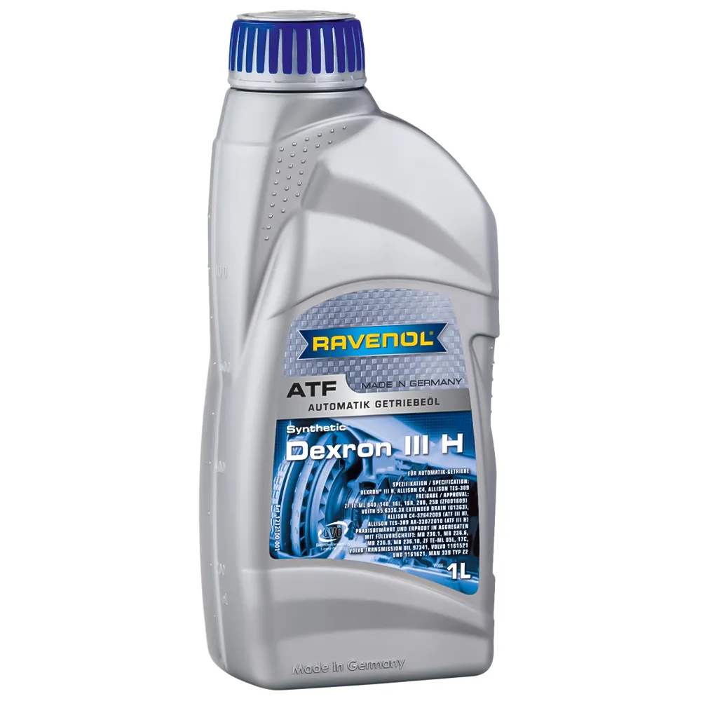 روغن گیربکس اتوماتیک راونول DEXRON III H حجم 1 لیتر