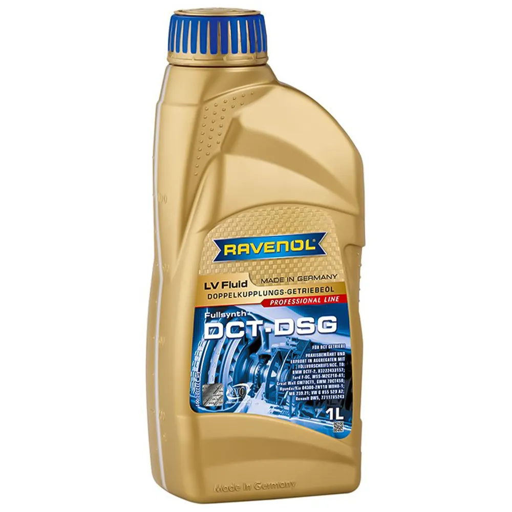 روغن گیربکس اتوماتیک راونول DCT-DSG LV Fluid حجم 1 لیتر