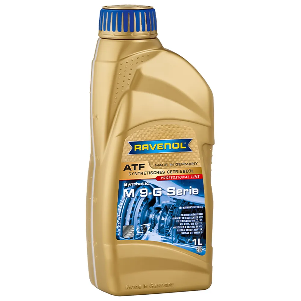 روغن گیربکس اتوماتیک راونول ATF M9-G Serie حجم 1 لیتر