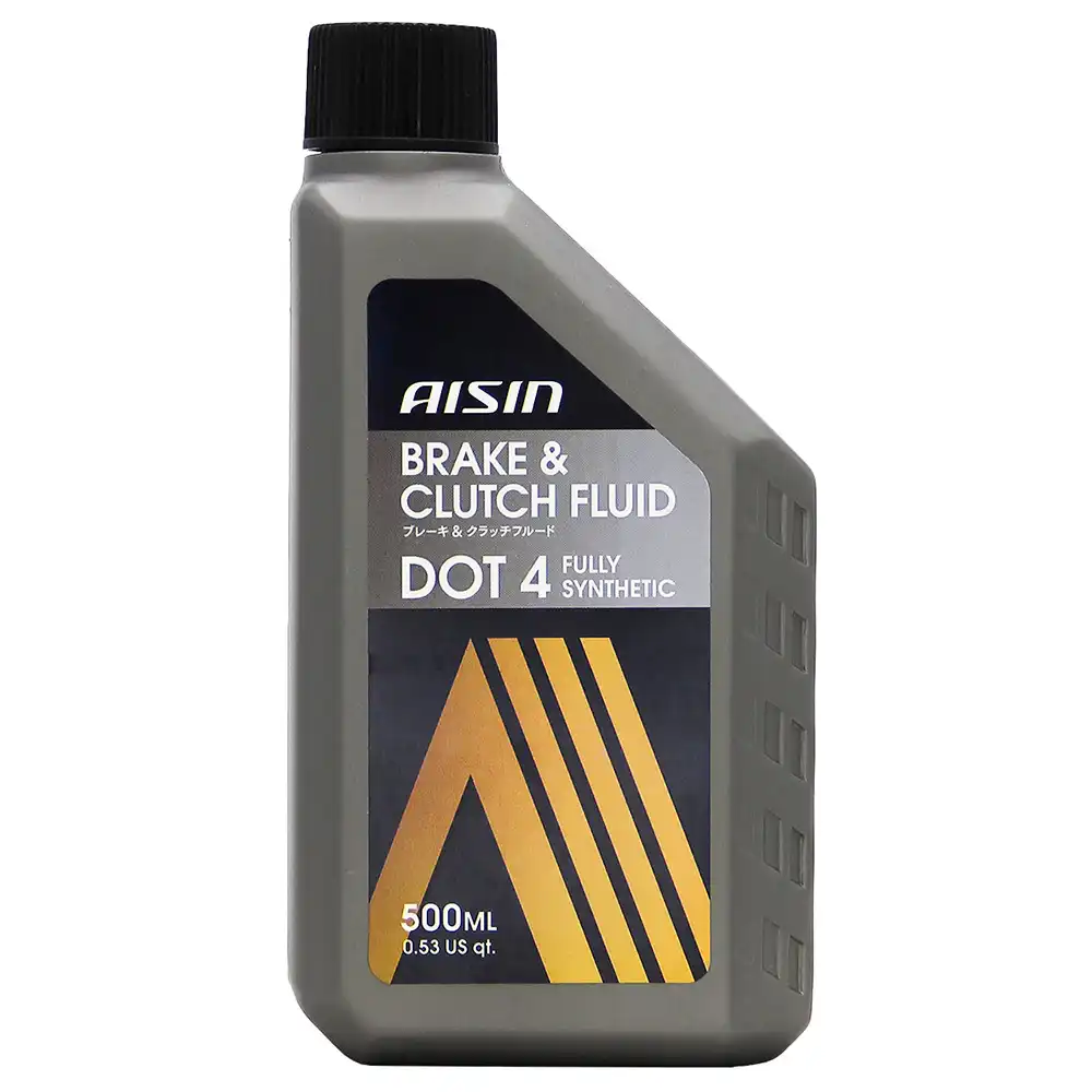 روغن ترمز آیسین 500 میلی لیتر DOT4