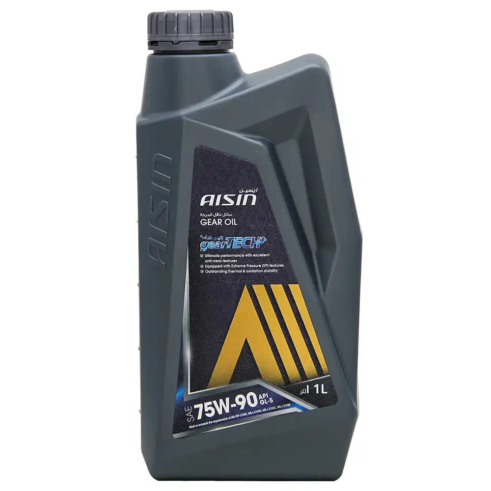 روغن گیربکس دستی آیسین 75W90 GL-5 SAE حجم 1 لیتر