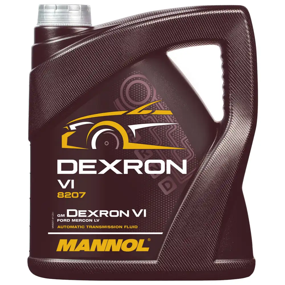 روغن گیربکس اتوماتیک مانول Dexron VI حجم 4 لیتر