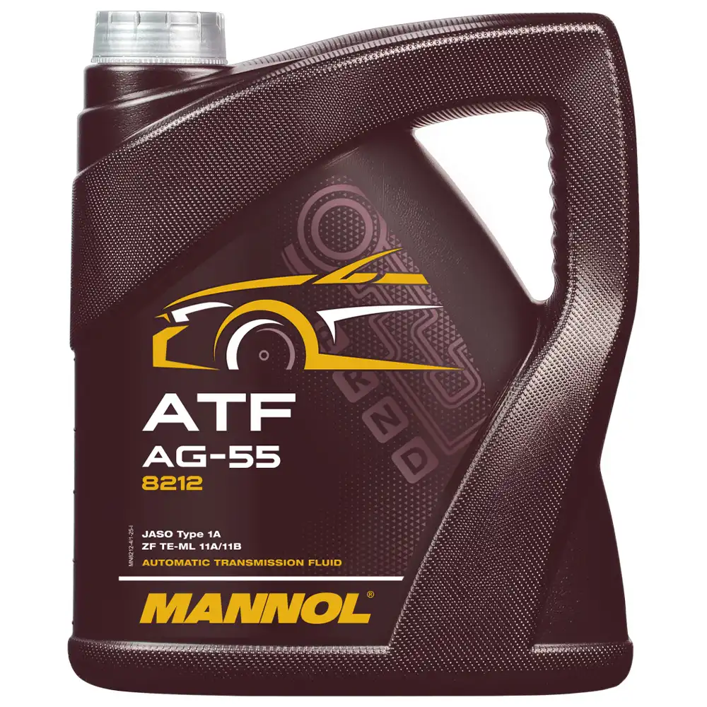 روغن گیربکس اتوماتیک مانول AG55 حجم 4 لیتر