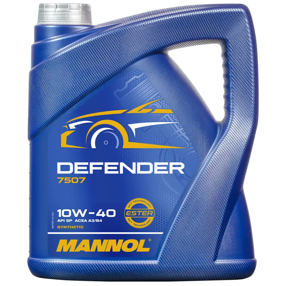 روغن موتور مانول Defender 10W40 حجم 4 لیتر