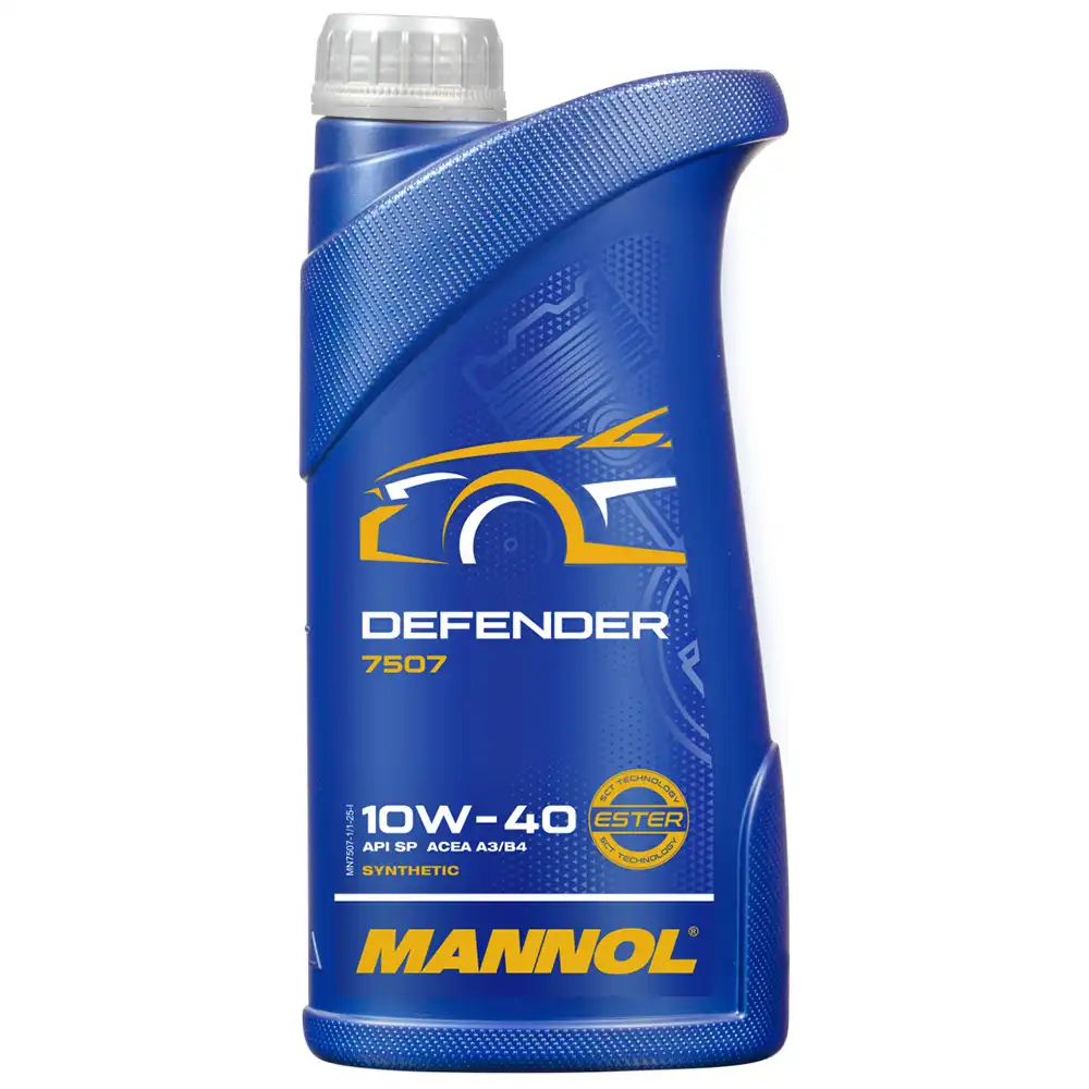 روغن موتور مانول Defender 10W40 حجم 1 لیتر