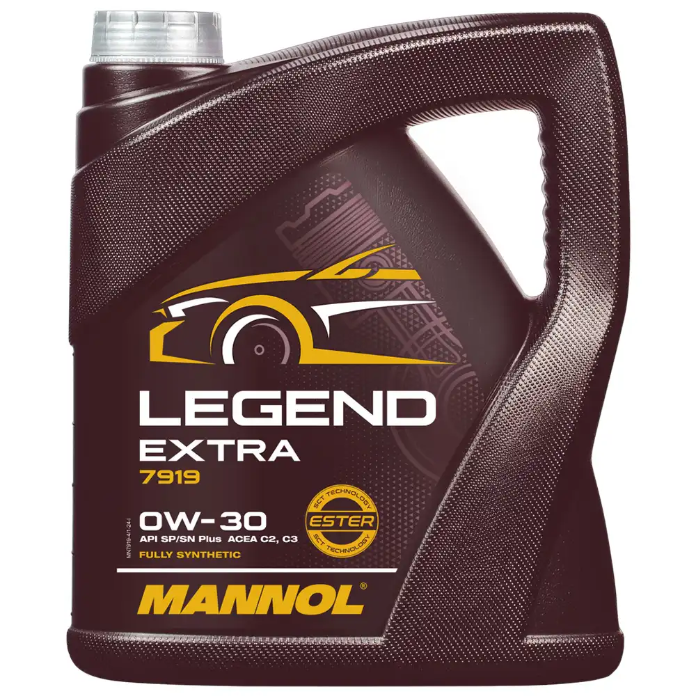 روغن موتور مانول 0W-30 legend حجم 4 لیتر