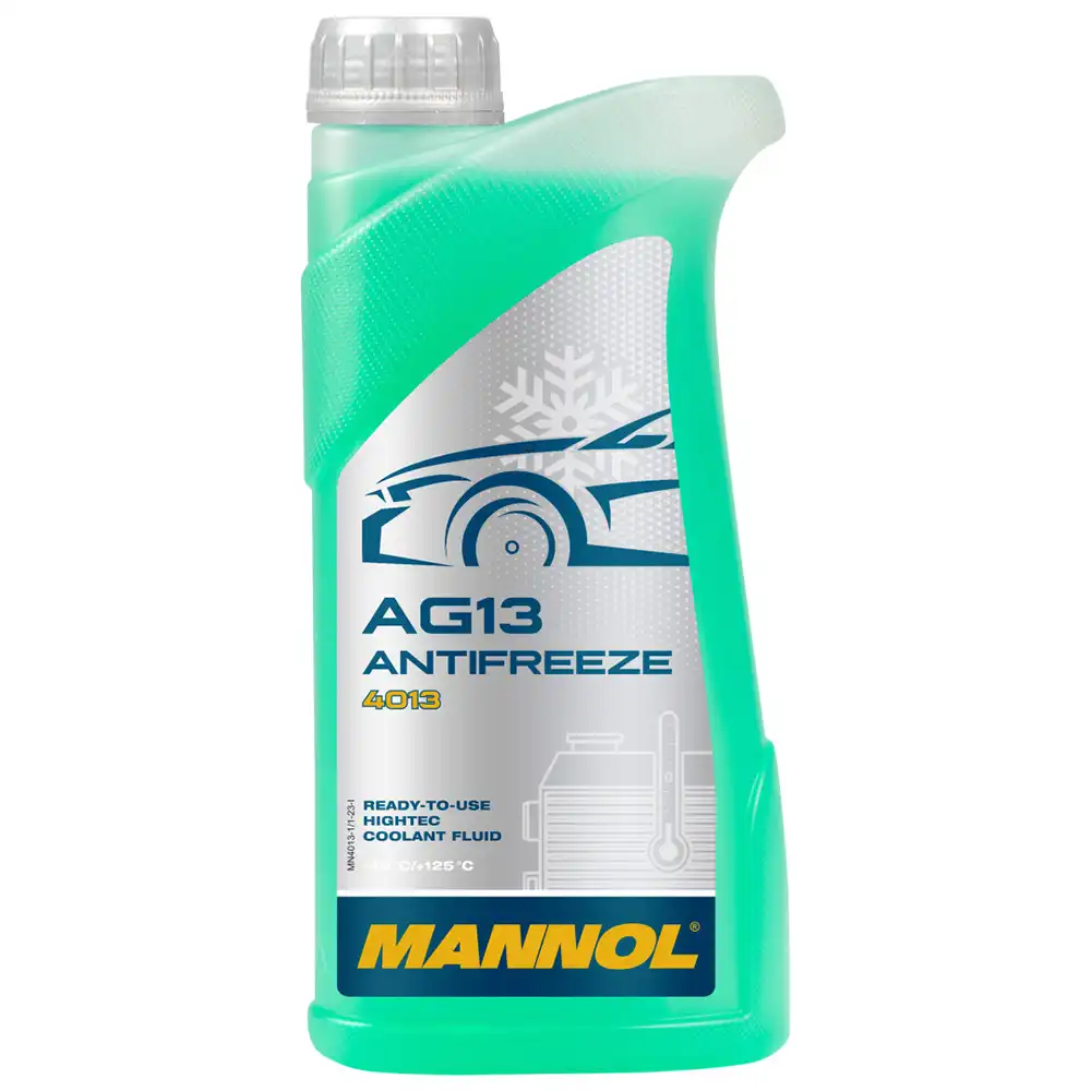 کولانت و ضدیخ سبز مانول AG13 حجم 1 لیتر