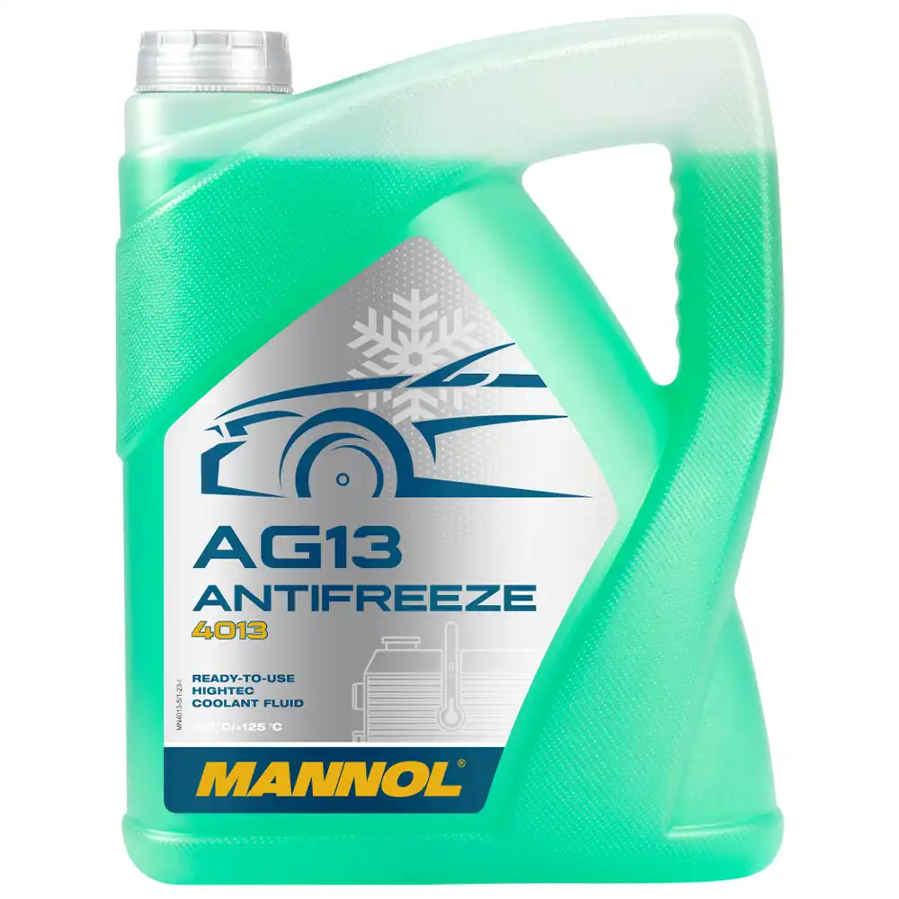 کولانت و ضدیخ سبز مانول AG13 حجم 5 لیتر