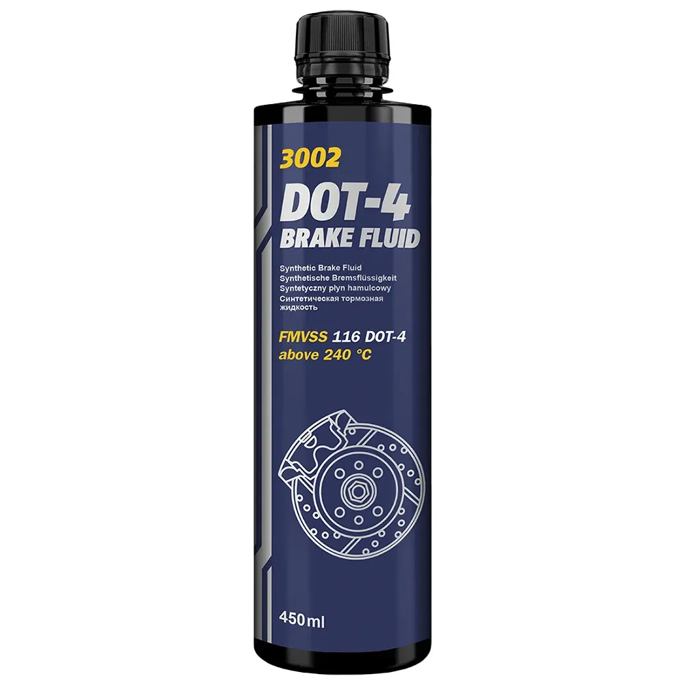 روغن ترمز مانول DOT4