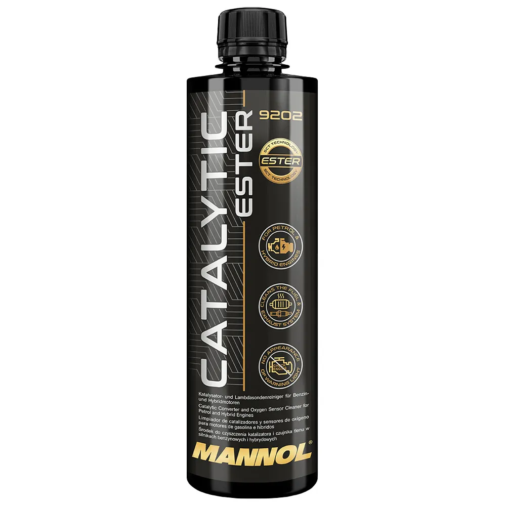 کاتالیزورشوی و سنسور اکسیژن مانول