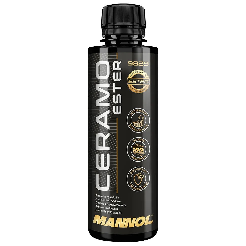 مکمل روغن موتور سرامو استر مانول