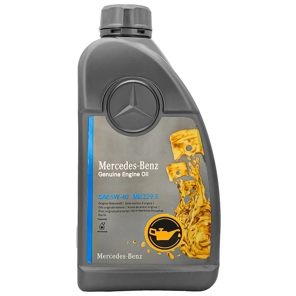 روغن موتور 5W-40 مرسدس بنز MB 229.5